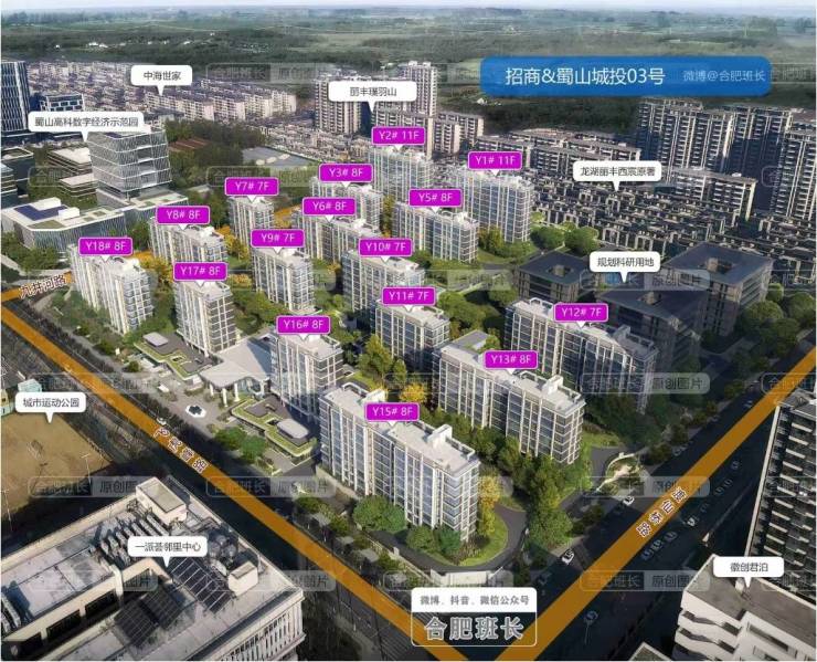 合肥招商春和景明楼盘解读-楼盘分析报告丨合肥楼市(图5)