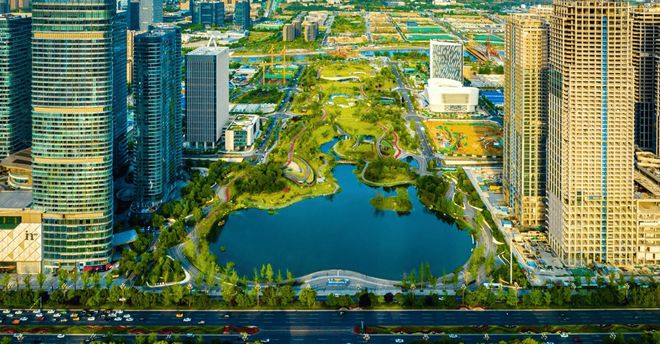 成都热搜楼盘｜交子缦华售楼处发布K8国际入口交子缦华启幕理想生活！(图2)