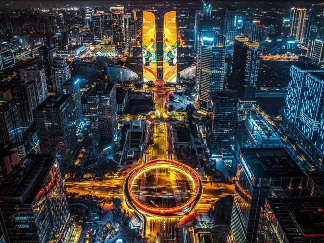 成都热搜楼盘｜交子缦华售楼处发布K8国际入口交子缦华启幕理想生活！(图1)