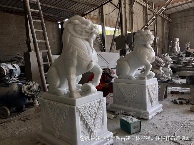 凯发国际石雕貔貅的石材开采与加工(图3)