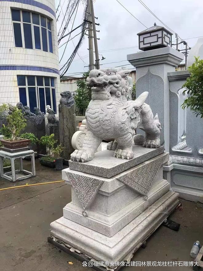 凯发国际石雕貔貅的石材开采与加工(图2)