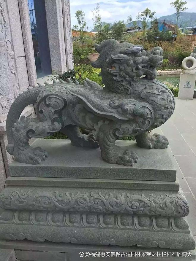凯发国际石雕貔貅的石材开采与加工(图1)