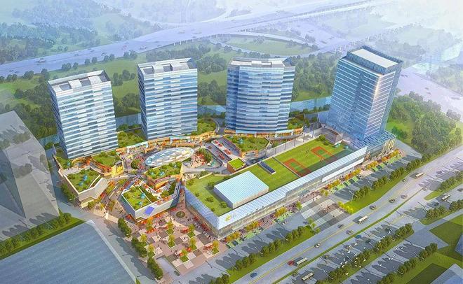 芯城区·新地标·欣生活：威兰国际中心——精装奢感LOFT公寓！(图2)
