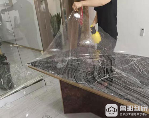 大理石桌面有裂缝怎么修补看看老师傅的做法【图】(图5)