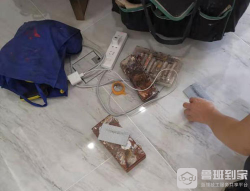 大理石桌面有裂缝怎么修补看看老师傅的做法【图】(图2)