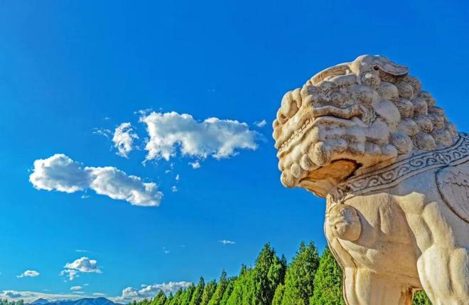 细嚼慢咽认真品味清东陵的石雕艺术（一）凯发国际首页(图3)
